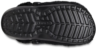 (W) Crocs Classic Fur Sure Sandal Selop 'Hitam' 207303-001 Sizing (W) Crocs Classic Fur Sure Sandal Selop 'Hitam' 207303-001