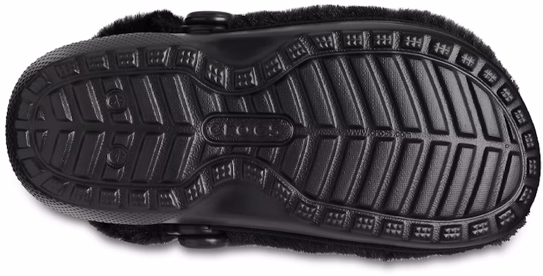 Crocs Classic Fur Sure Slip On Clogs 'Black' 207303-001 Sizing Crocs Classic Fur Sure Slip On Clogs 'Black' 207303-001