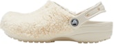 Buy (W) Crocs Classic Fuzz Mania Clog 'Putih' 206625-160