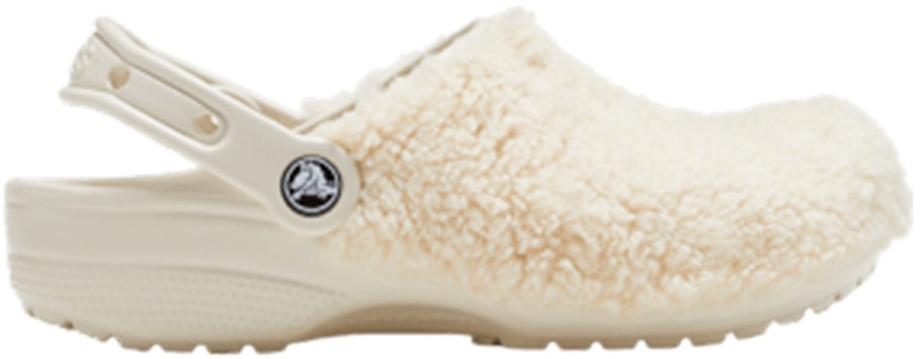 (Women) Crocs Classic Fuzz Mania Clog 'White' 206625-160 Order (Women) Crocs Classic Fuzz Mania Clog 'White' 206625-160