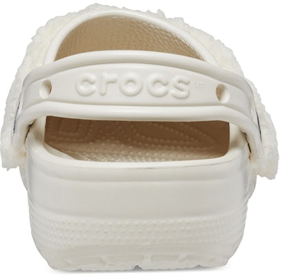 (Women) Crocs Classic Fuzz Mania Clog 'White' 206625-160 Details for (Women) Crocs Classic Fuzz Mania Clog 'White' 206625-160