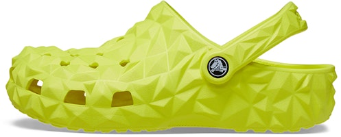 (Women) Crocs Classic Geometric Clogs 'Green' 209563-76M (Women) Crocs Classic Geometric Clogs 'Green' 209563-76M