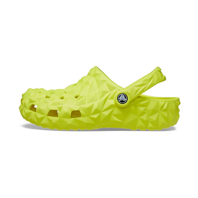 (W) Crocs Classic Geometric Clogs 'Green'