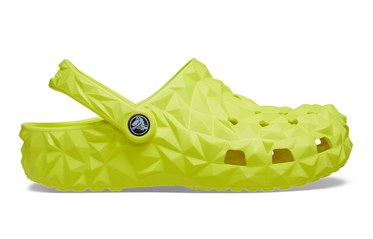 Order (W) Crocs Klasik Geometris Clogs 'Hijau' 209563-76M