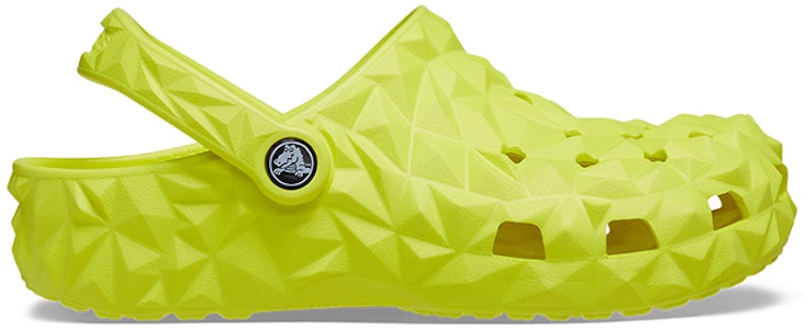 (W) Crocs Klasik Corak Geometri 'Hijau' 209563-76M Order (W) Crocs Klasik Corak Geometri 'Hijau' 209563-76M