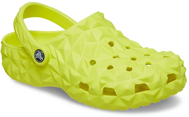 (Women) Crocs Classic Geometric Clogs 'Green' 209563-76M Lookbook (Women) Crocs Classic Geometric Clogs 'Green' 209563-76M