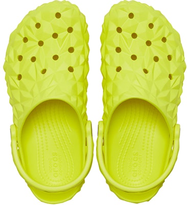 (Women) Crocs Classic Geometric Clogs 'Green' 209563-76M Shop (Women) Crocs Classic Geometric Clogs 'Green' 209563-76M