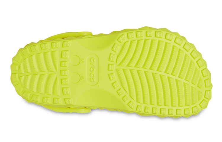 Details for (W) Crocs Klasik Geometris Clogs 'Hijau' 209563-76M