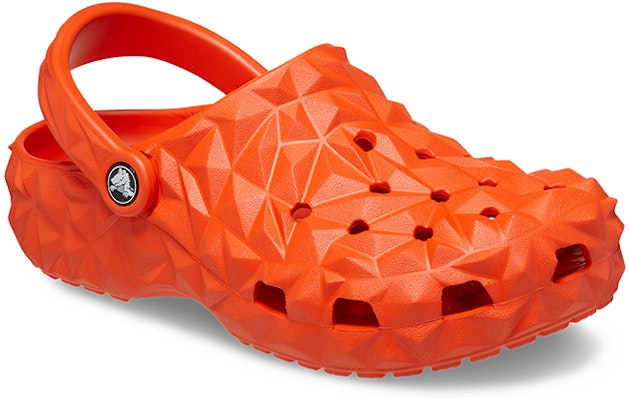 (Women) Crocs Classic Geometric Clogs 'Orange' 209563-84J Lookbook (Women) Crocs Classic Geometric Clogs 'Orange' 209563-84J