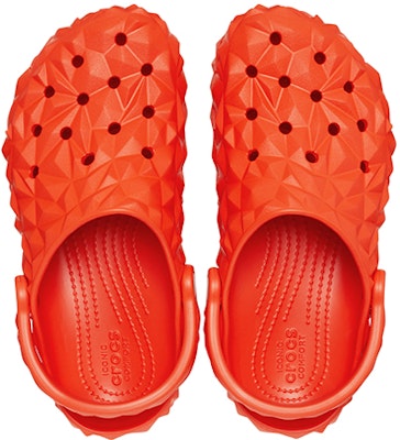 (Women) Crocs Classic Geometric Clogs 'Orange' 209563-84J Shop (Women) Crocs Classic Geometric Clogs 'Orange' 209563-84J