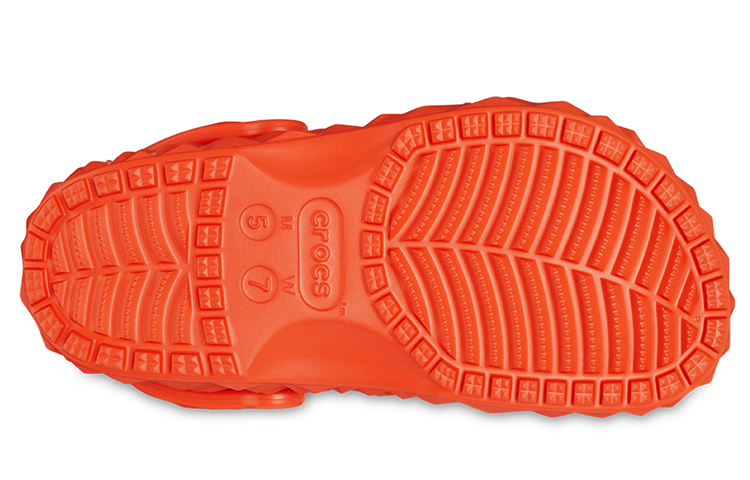 Details for Crocs卡駱馳 經典榴蓮洞洞鞋 女款 熔岩色