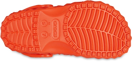 Crocs卡駱馳 經典榴蓮洞洞鞋 女款 熔岩色 Details for Crocs卡駱馳 經典榴蓮洞洞鞋 女款 熔岩色