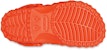 (W) Crocs Klasik Geometri Selipar 'Oren' 209563-84J