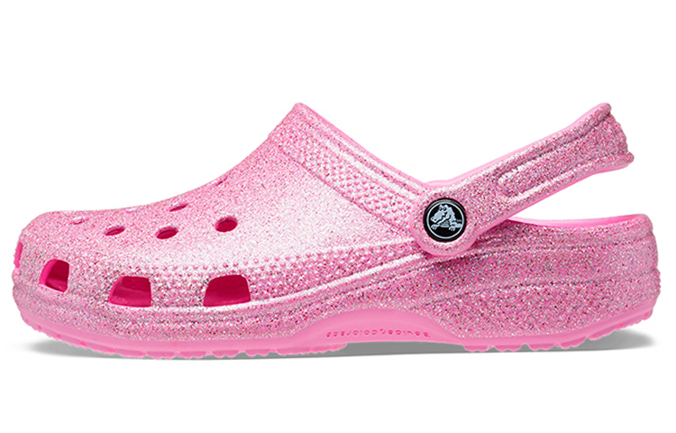 (Women) Crocs Classic Glitter 2 Clog 'Pink' 207551-6SW