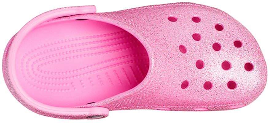 (Women) Crocs Classic Glitter 2 Clog 'Pink' 207551-6SW Lookbook (Women) Crocs Classic Glitter 2 Clog 'Pink' 207551-6SW