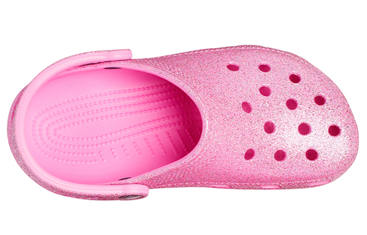 Lookbook (Women) Crocs Classic Glitter 2 Clog 'Pink' 207551-6SW