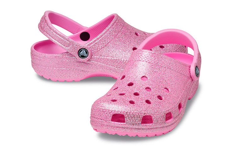 Shop (Women) Crocs Classic Glitter 2 Clog 'Pink' 207551-6SW