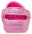 (W) Crocs Classic Glitter 2 Clog 'Pink' - Kasut Crocs Berkilau Klasik 'Merah Jambu' 207551-6SW