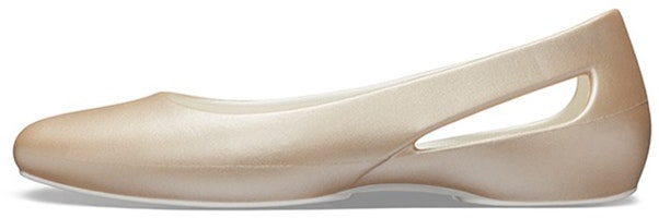 (Women) Crocs Classic Glitter Clog 'Gold' 205946-99P (Women) Crocs Classic Glitter Clog 'Gold' 205946-99P