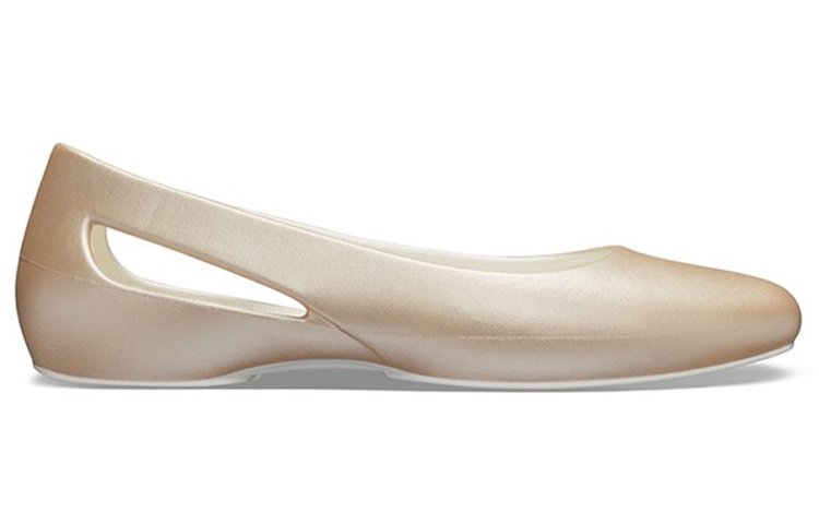 Order (Women) Crocs Classic Glitter Clog 'Gold' 205946-99P