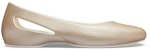 (W) Crocs Classic Glitter Clog 'Emas' 205946-99P