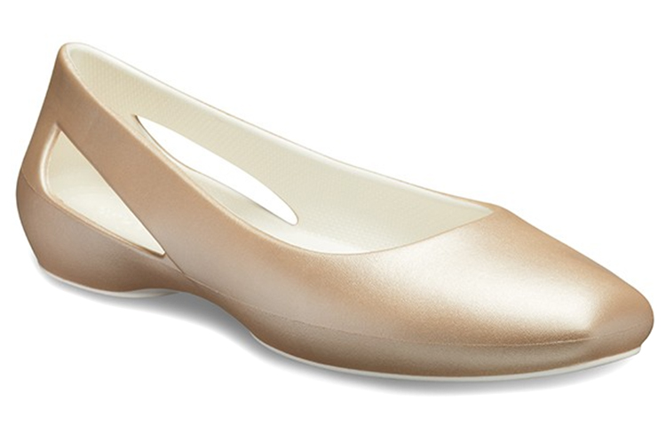 Lookbook (Women) Crocs Classic Glitter Clog 'Gold' 205946-99P