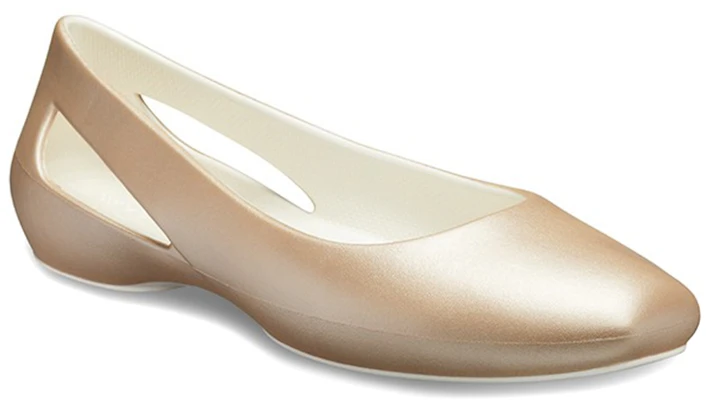 (Women) Crocs Classic Glitter Clog 'Gold' 205946-99P Lookbook (Women) Crocs Classic Glitter Clog 'Gold' 205946-99P