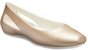 (W) Crocs Classic Glitter Clog 'Emas' 205946-99P
