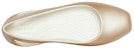 (W) Crocs Classic Glitter Clog 'Emas' 205946-99P