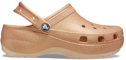 (W) Zuecos Crocs Classic Glitter 'Naranja'. 207241-2DS Order (W) Zuecos Crocs Classic Glitter 'Naranja'. 207241-2DS