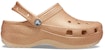 (W) Crocs Classic Clogs Berkilau 'Orange' 207241-2DS