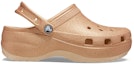 Order (W) Crocs Classic Clogs Berkilau 'Orange' 207241-2DS