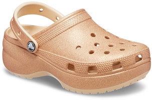(W) Zuecos Crocs Classic Glitter 'Naranja'. 207241-2DS Lookbook (W) Zuecos Crocs Classic Glitter 'Naranja'. 207241-2DS