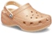 (W) Crocs Classic Clogs Berkilau 'Orange' 207241-2DS