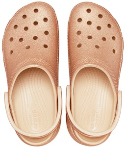 (W) Zuecos Crocs Classic Glitter 'Naranja'. 207241-2DS Shop (W) Zuecos Crocs Classic Glitter 'Naranja'. 207241-2DS