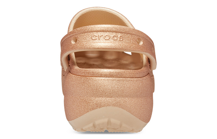 Purchase (W) Crocs Classic Sandal Glitter 'Oranye' 207241-2DS