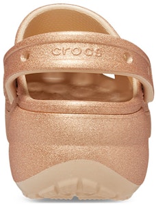 (W) Zuecos Crocs Classic Glitter 'Naranja'. 207241-2DS Purchase (W) Zuecos Crocs Classic Glitter 'Naranja'. 207241-2DS