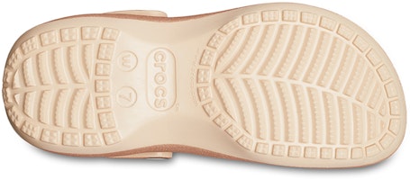 (W) Zuecos Crocs Classic Glitter 'Naranja'. 207241-2DS Details for (W) Zuecos Crocs Classic Glitter 'Naranja'. 207241-2DS