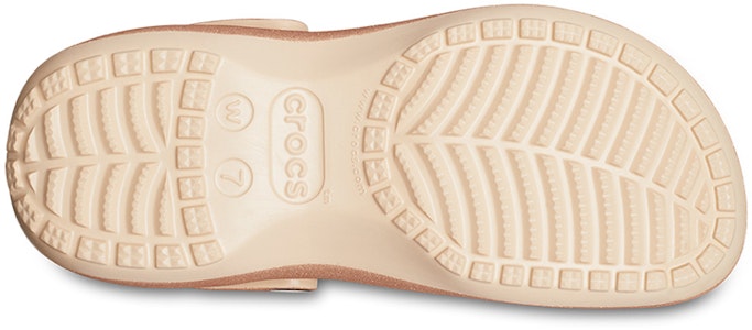 (W) Zuecos Crocs Classic Glitter 'Naranja'. 207241-2DS Details for (W) Zuecos Crocs Classic Glitter 'Naranja'. 207241-2DS