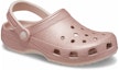 Lookbook (W) Crocs Classic Glitter Clogs 'Merah Jambu' 205942-6WV