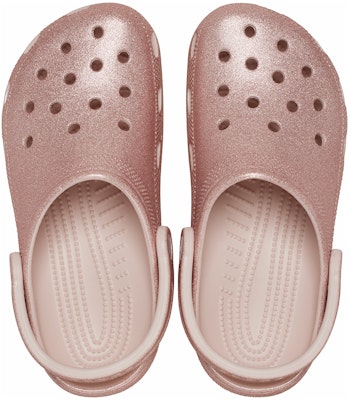 (Women) Crocs Classic Glitter Clogs 'Pink' 205942-6WV Shop (Women) Crocs Classic Glitter Clogs 'Pink' 205942-6WV