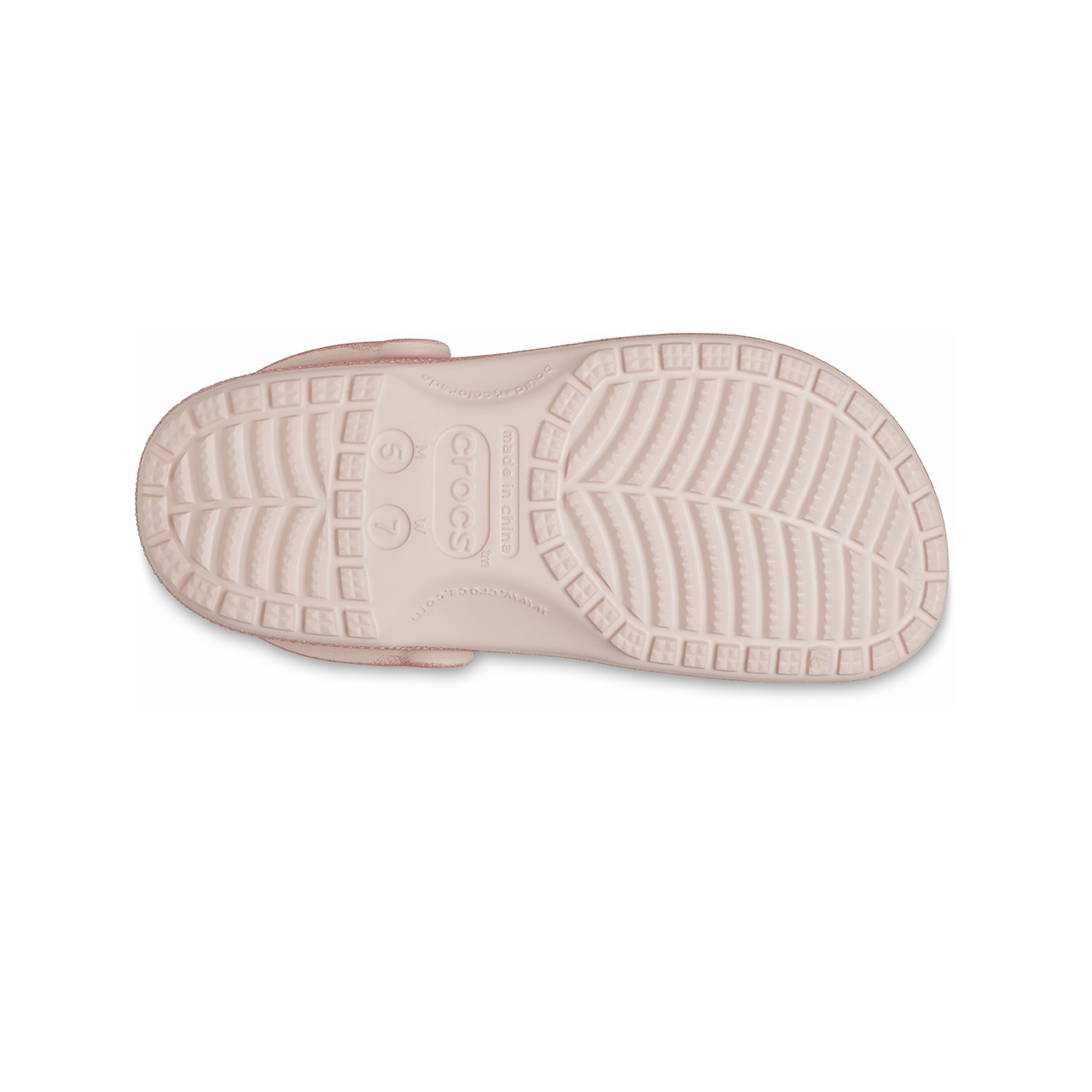 Details for (W) クロックス クラシック グリッター ピンク (Kurokkusu Kurashikku Gurittā Pinku) 205942-6WV