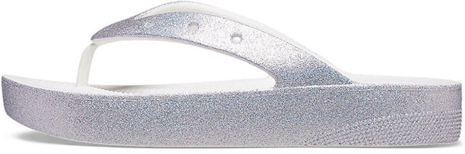 (W) Crocs Classic Flip Gliter 'Putih' 207830-100 Buy (W) Crocs Classic Flip Gliter 'Putih' 207830-100