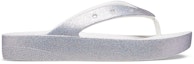 Order (W) Crocs Classic Flip Gliter 'Putih' 207830-100