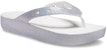 (W) Crocs Classic Flip Gliter 'Putih' 207830-100