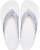 (W) Crocs Classic Flip Gliter 'Putih' 207830-100