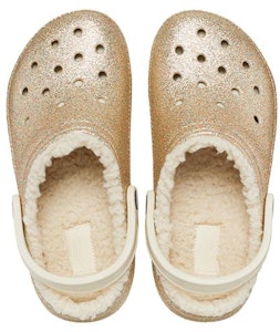 (W) クロックス クラシック グリッター (ゴールドホワイト) 205842-93S Shop (W) クロックス クラシック グリッター (ゴールドホワイト) 205842-93S