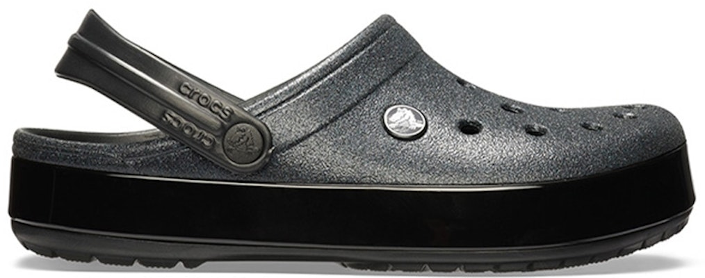 (W) Crocs经典户外闪亮凉鞋‘黑色舒适’ 205419-001 Order (W) Crocs经典户外闪亮凉鞋‘黑色舒适’ 205419-001