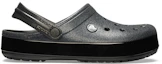 Order (W) Crocs Classic Glitter Sandal Outdoor 'Black Comfort' - Sandal Hitam Selesa. 205419-001