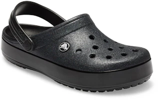 Lookbook Crocs 卡駱班 閃亮克駱格 輕便舒適 戶外運動涼鞋 女款 黑色
